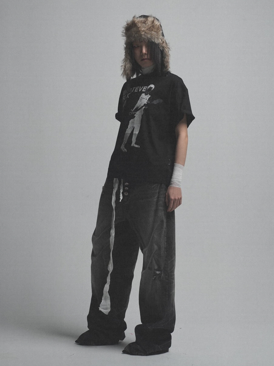 Whatever FU*K E-BOI Graphic Tee