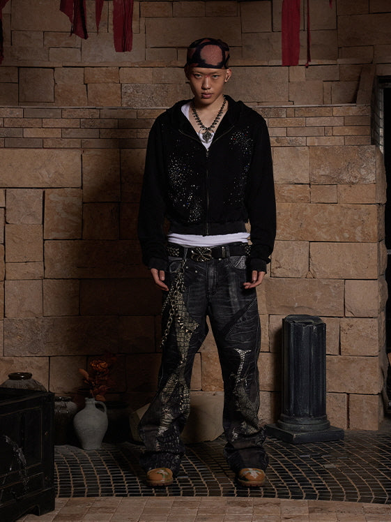Burnt Edge Graffiti Bandana