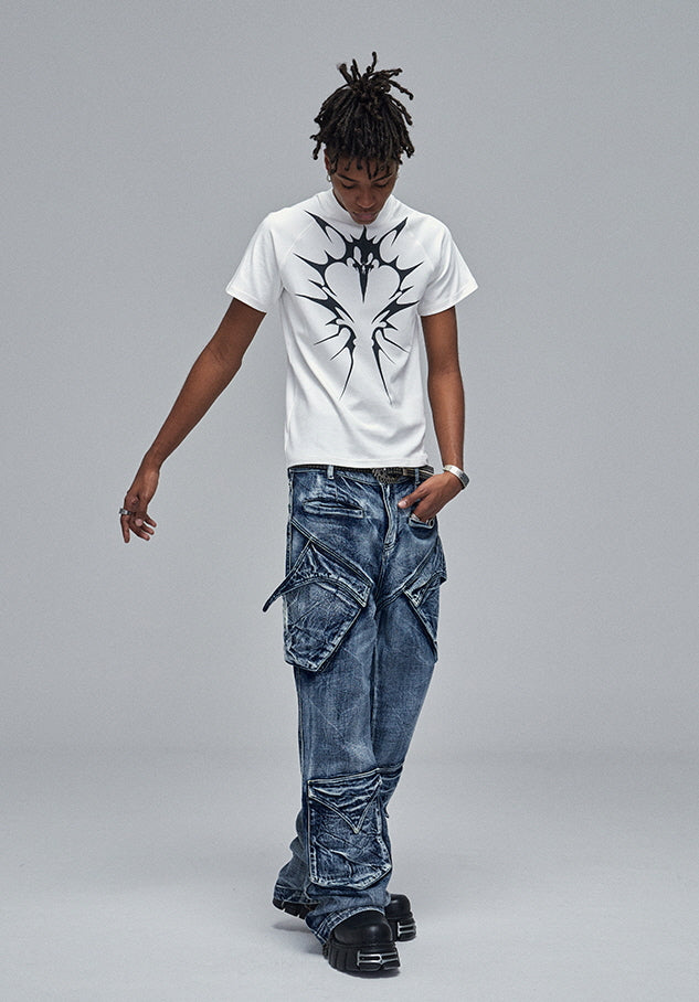 Heart Thorn Graphic Tshirts