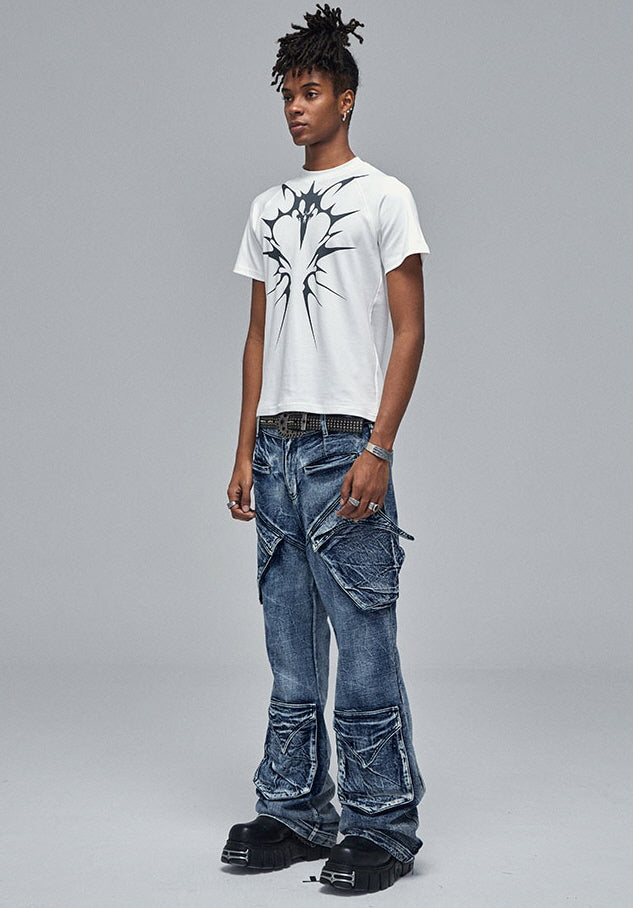 Heart Thorn Graphic Tshirts