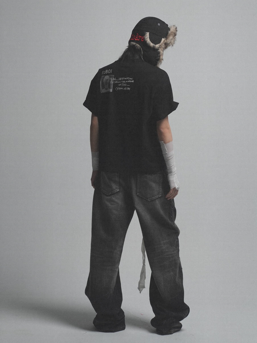 Whatever FU*K E-BOI Graphic Tee