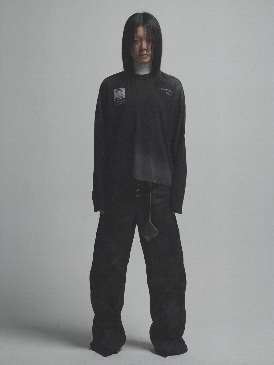 Prisoner Graphic Long Sleeve Tee