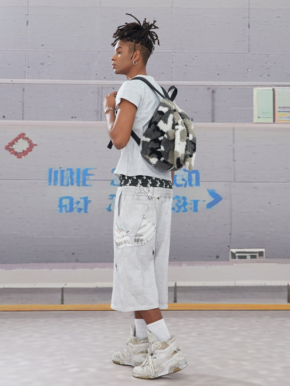 Doll Charm Sweat Short Pants