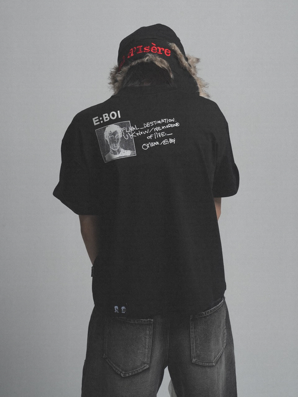 Whatever FU*K E-BOI Graphic Tee