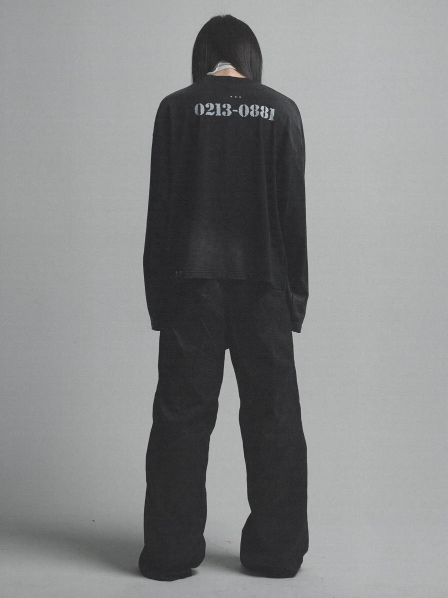 Prisoner Graphic Long Sleeve Tee