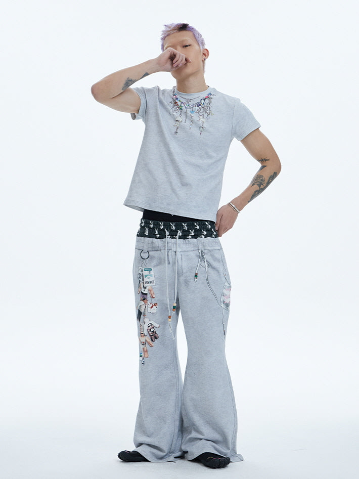 Doll Charm Sweat Pants