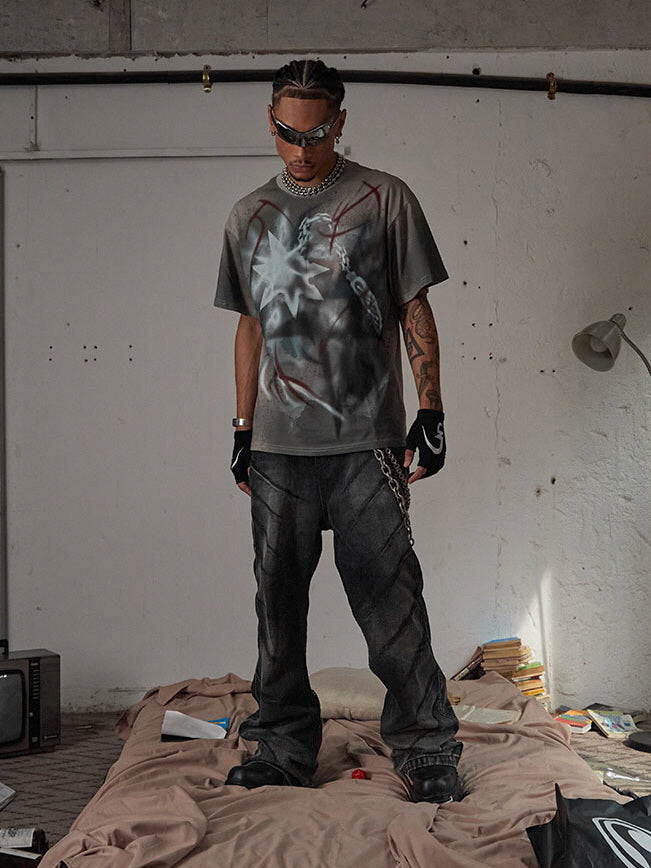 Blazing Star Spray Tee