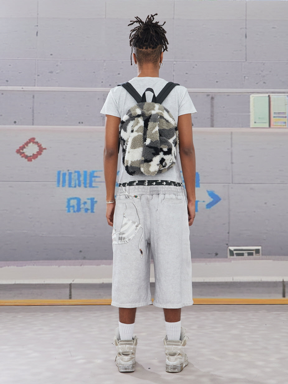 Doll Charm Sweat Short Pants