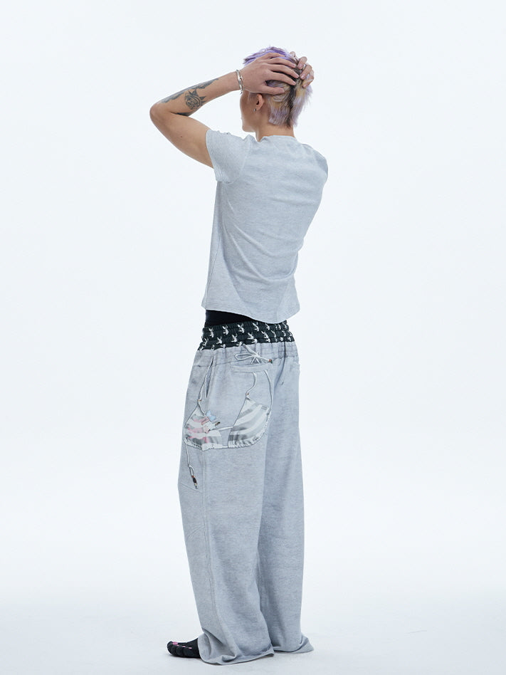 Doll Charm Sweat Pants