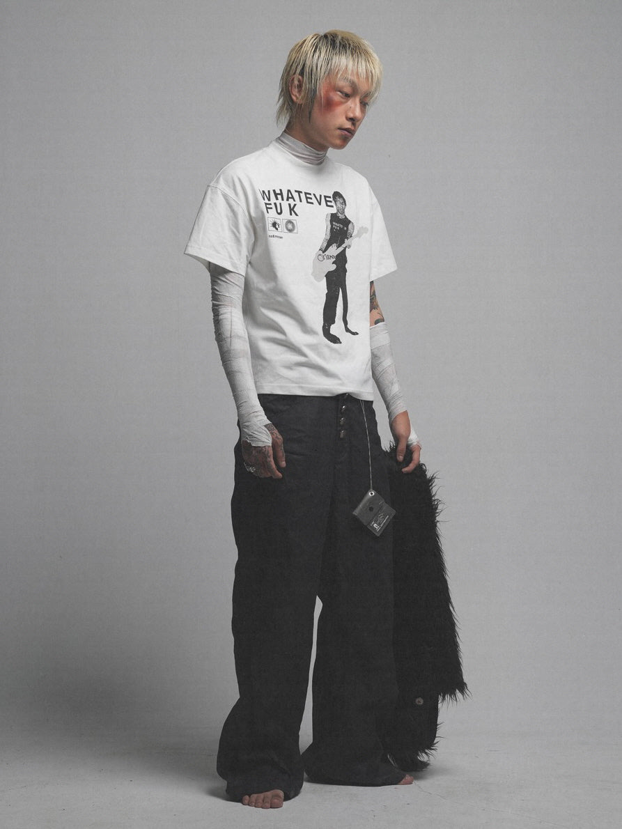 Whatever FU*K E-BOI Graphic Tee