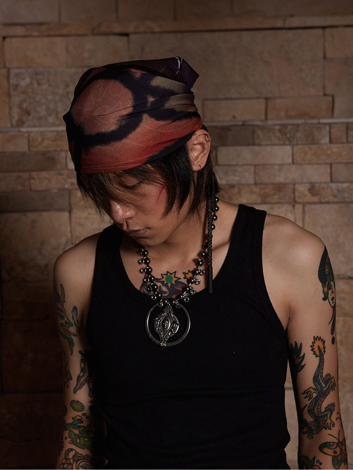 Burnt Edge Graffiti Bandana