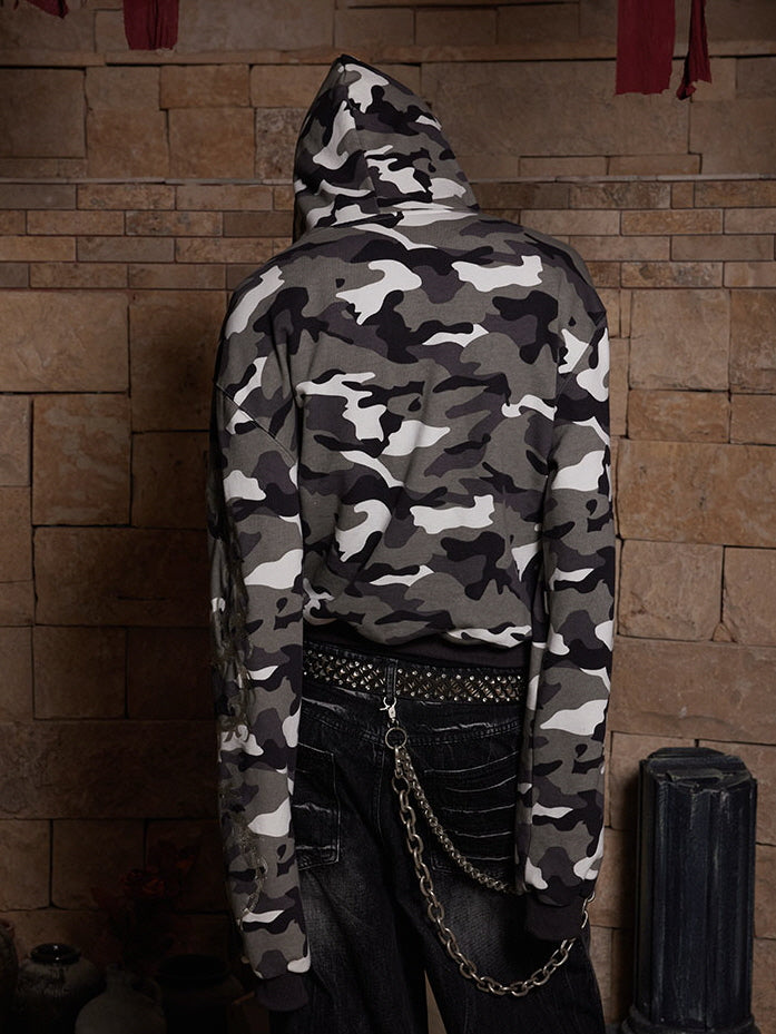 Urban Camouflage Dragon Hoodie