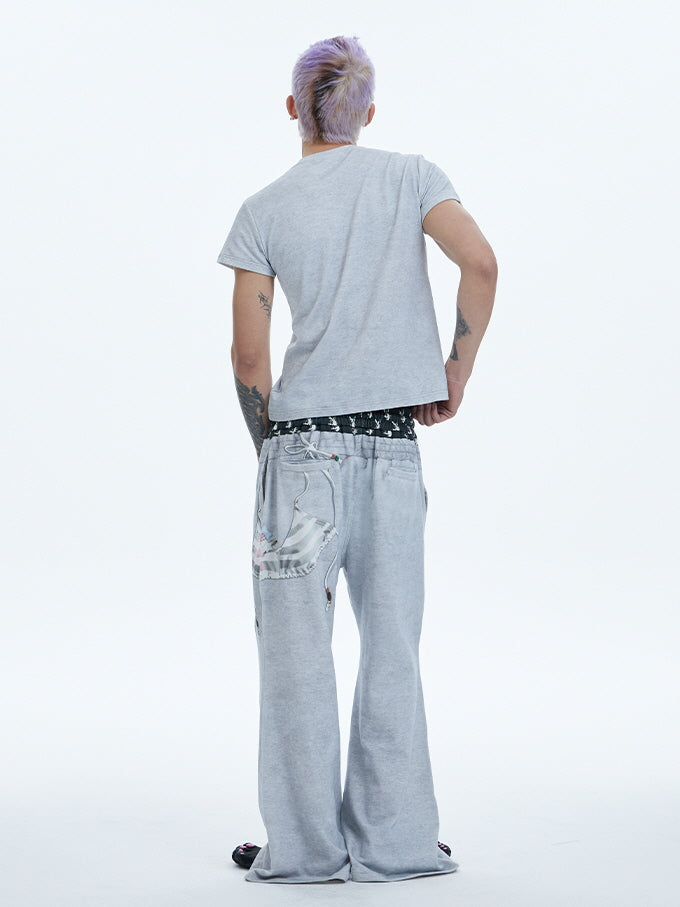 Doll Charm Sweat Pants