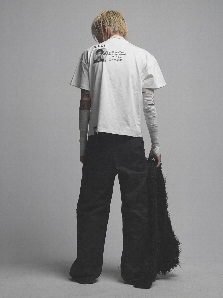 Whatever FU*K E-BOI Graphic Tee