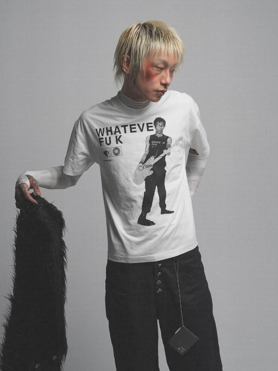 Whatever FU*K E-BOI Graphic Tee