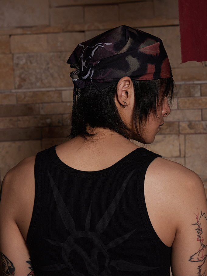 Burnt Edge Graffiti Bandana