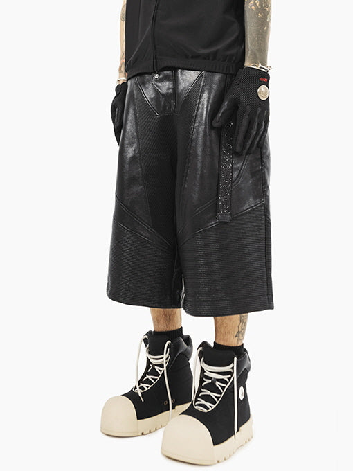 FVVO x ROCKSTA THICK SOLED HIGH TOP BOOTS　