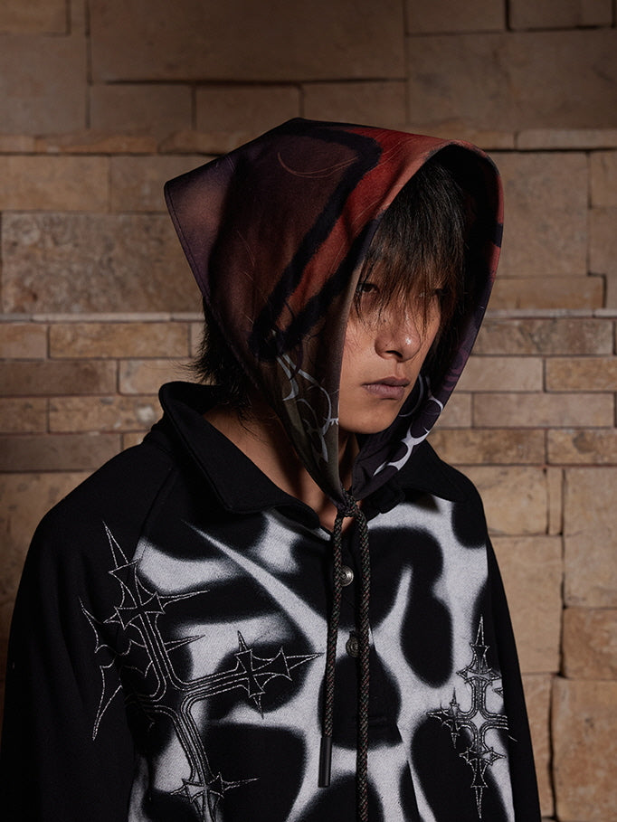 Burnt Edge Graffiti Bandana