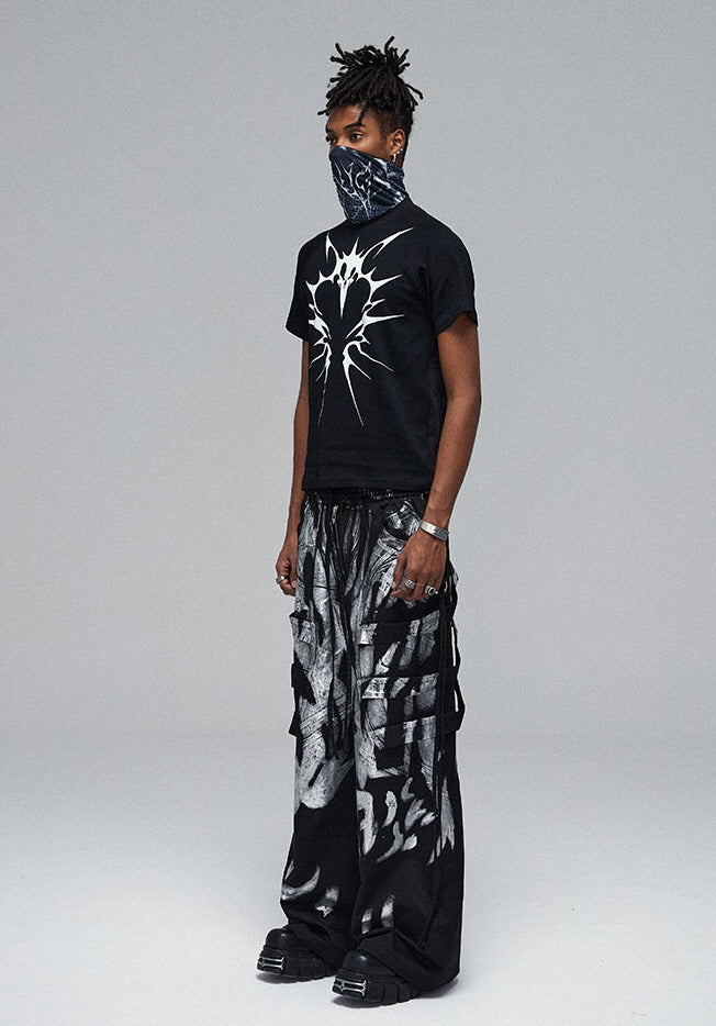 Heart Thorn Graphic Tshirts