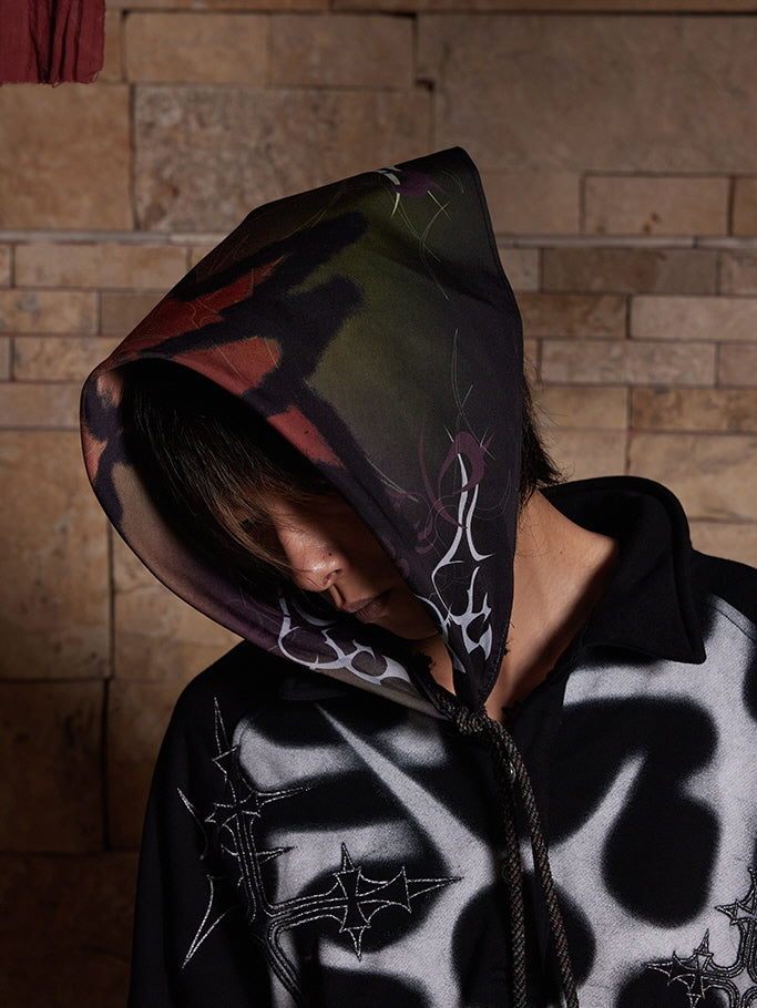 Burnt Edge Graffiti Bandana