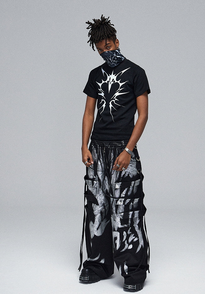 Heart Thorn Graphic Tshirts