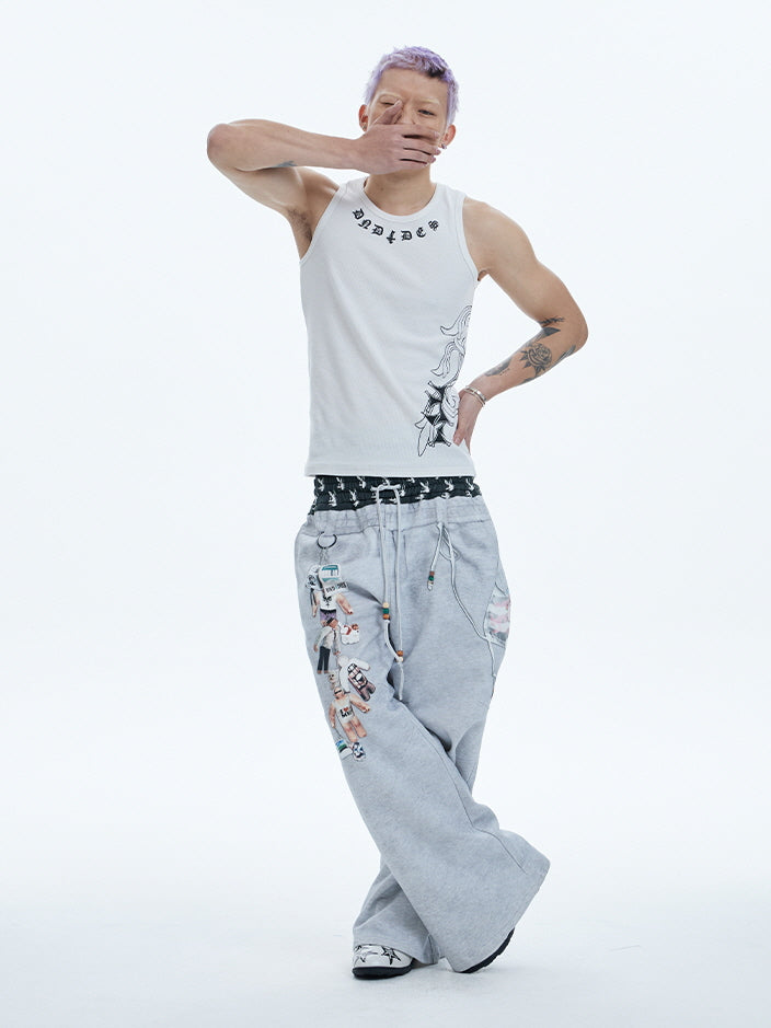 Doll Charm Sweat Pants