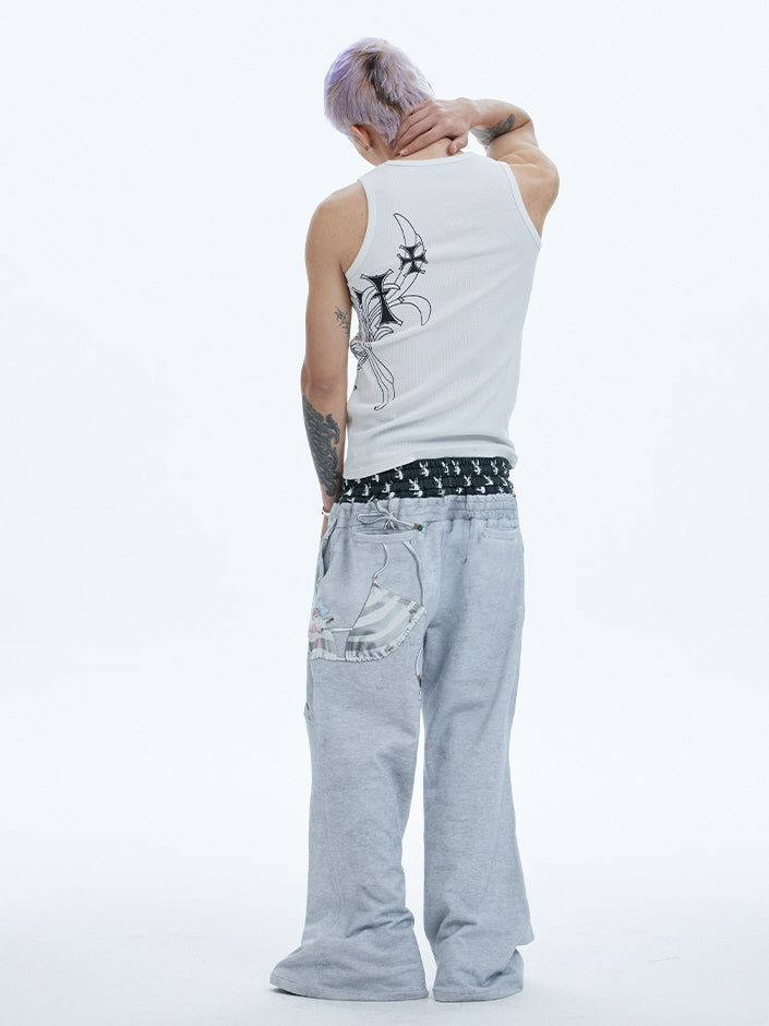 Doll Charm Sweat Pants