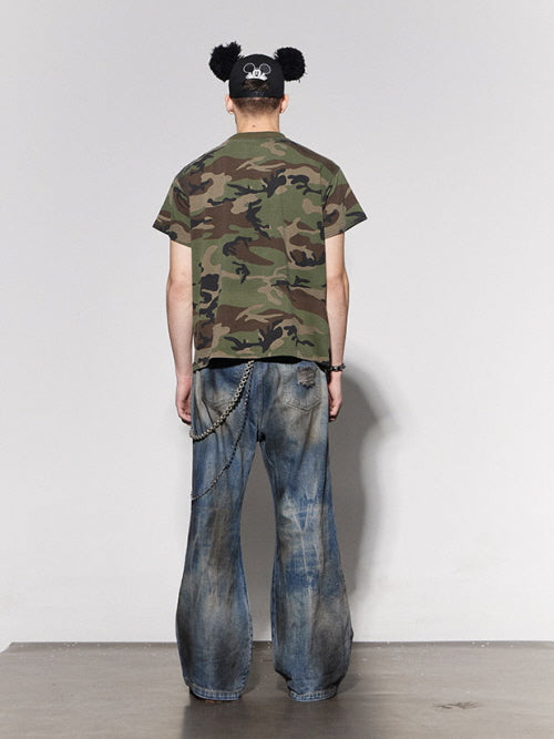 Combat Graphic Camo Tee
