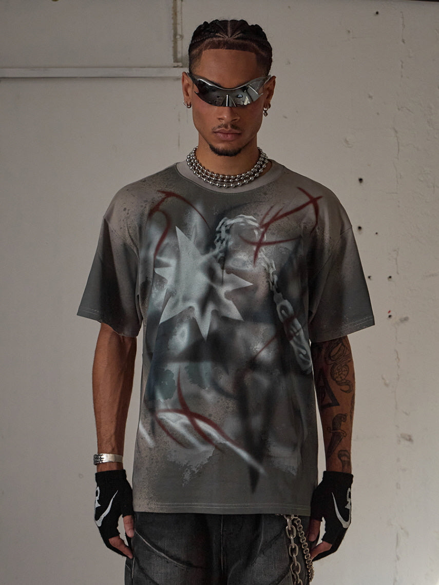 Blazing Star Spray Tee