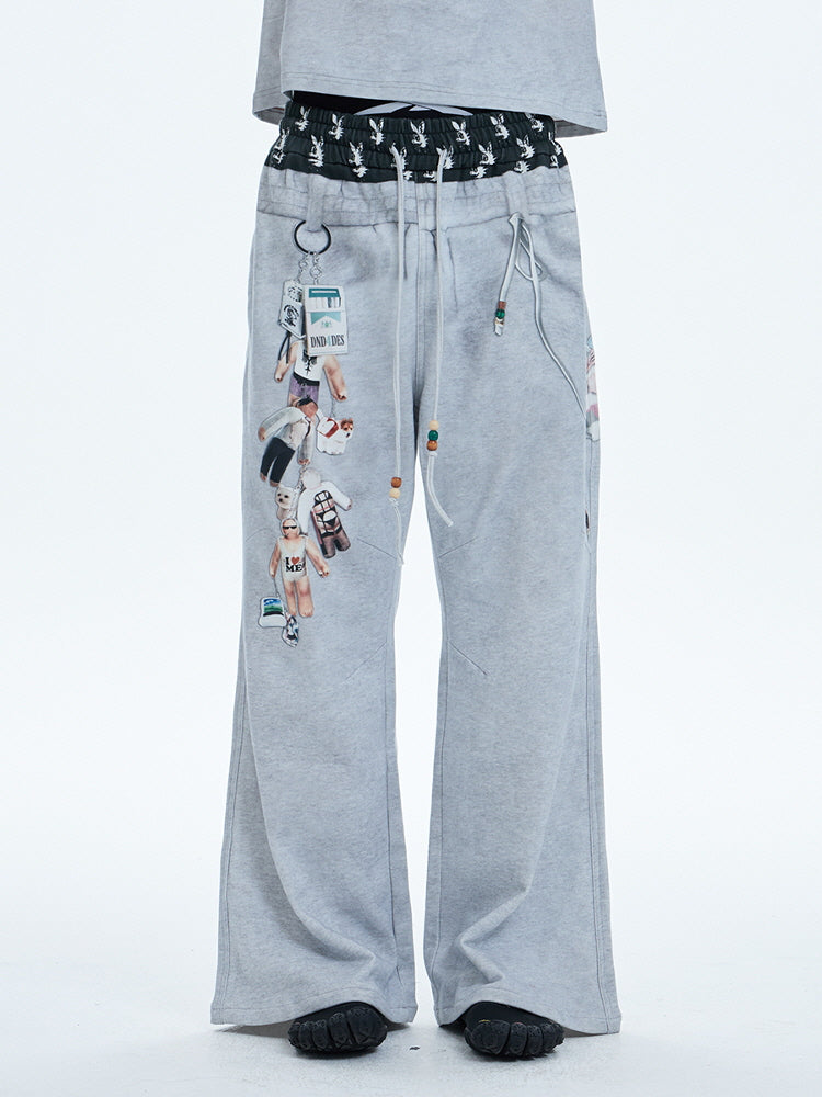 Doll Charm Sweat Pants