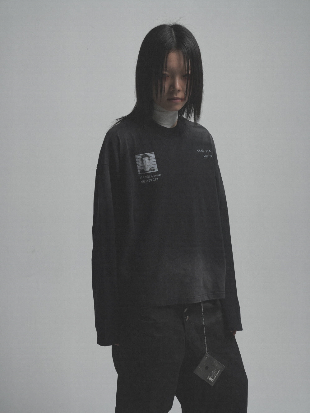 Prisoner Graphic Long Sleeve Tee