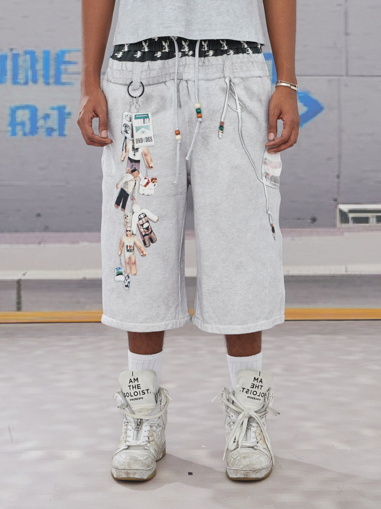 Doll Charm Sweat Short Pants