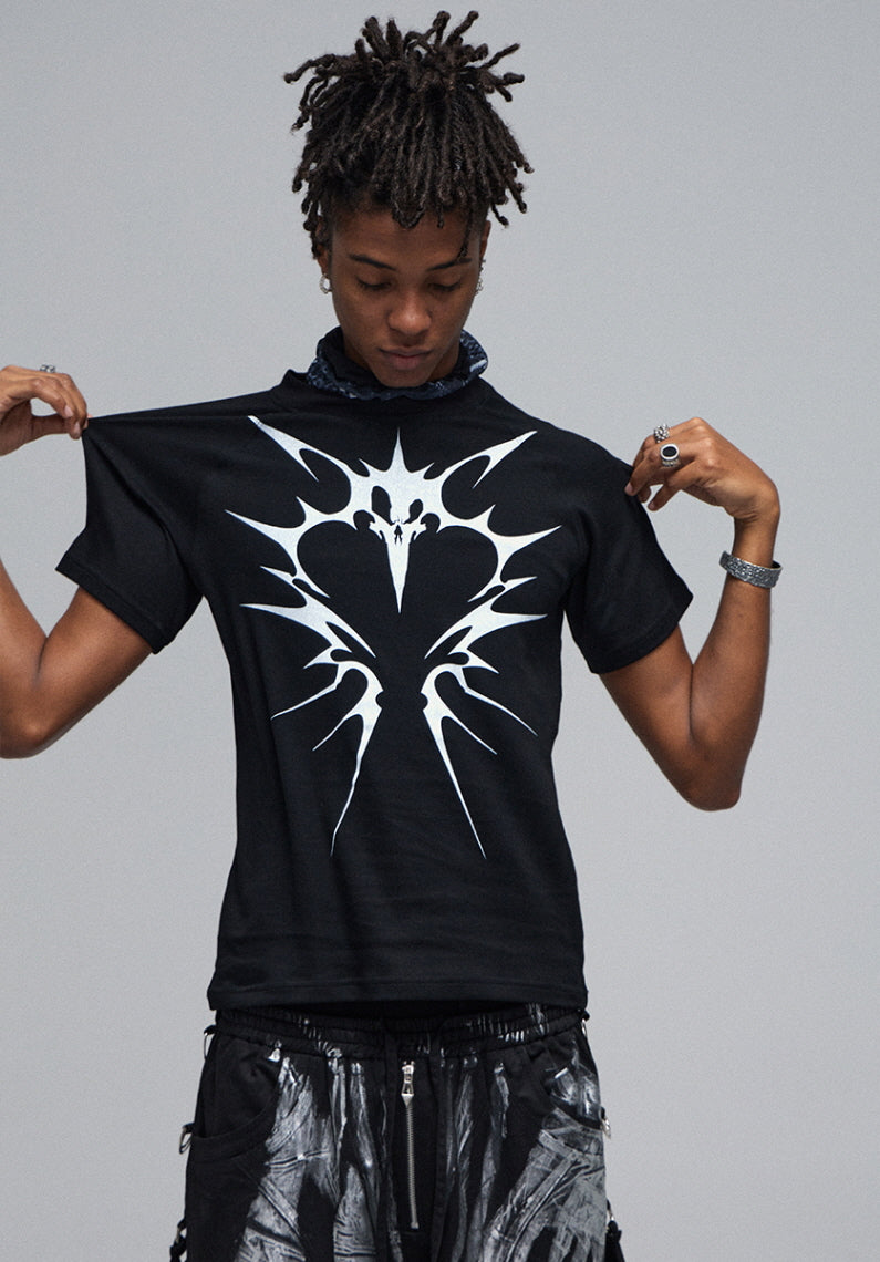 Heart Thorn Graphic Tshirts