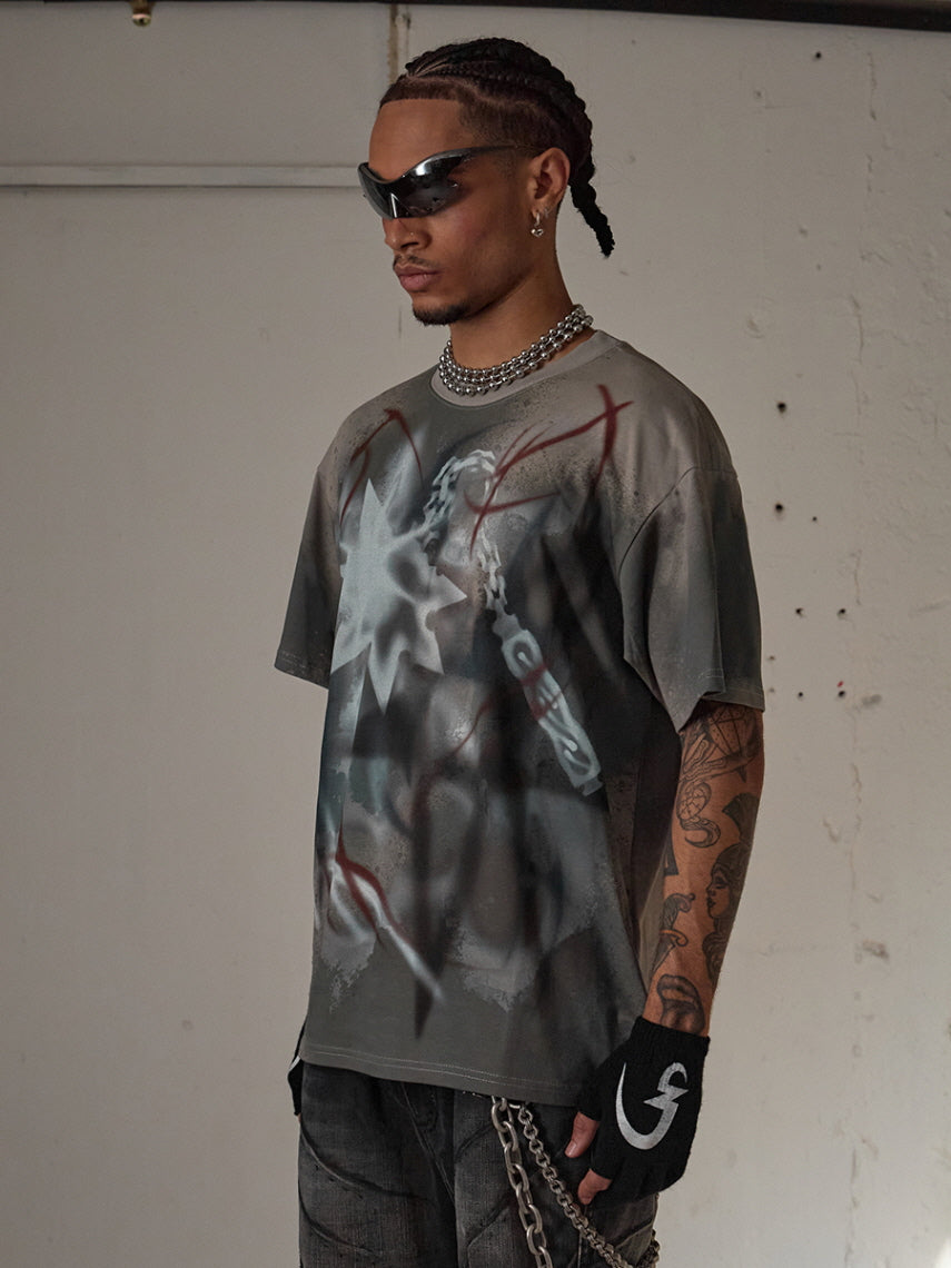 Blazing Star Spray Tee