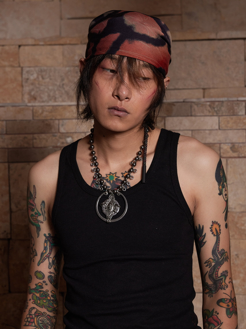 Burnt Edge Graffiti Bandana