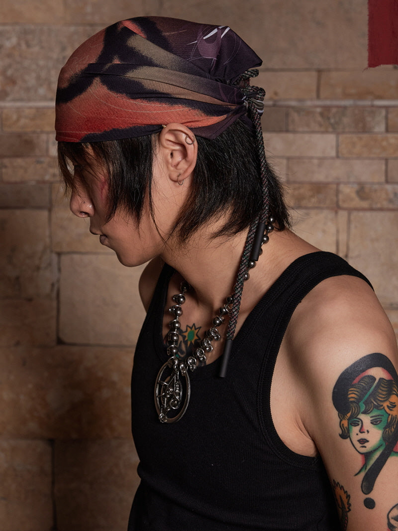Burnt Edge Graffiti Bandana