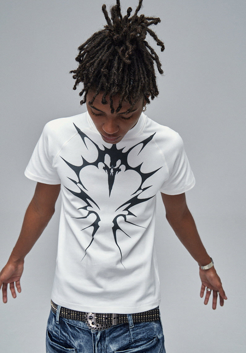 Heart Thorn Graphic Tshirts
