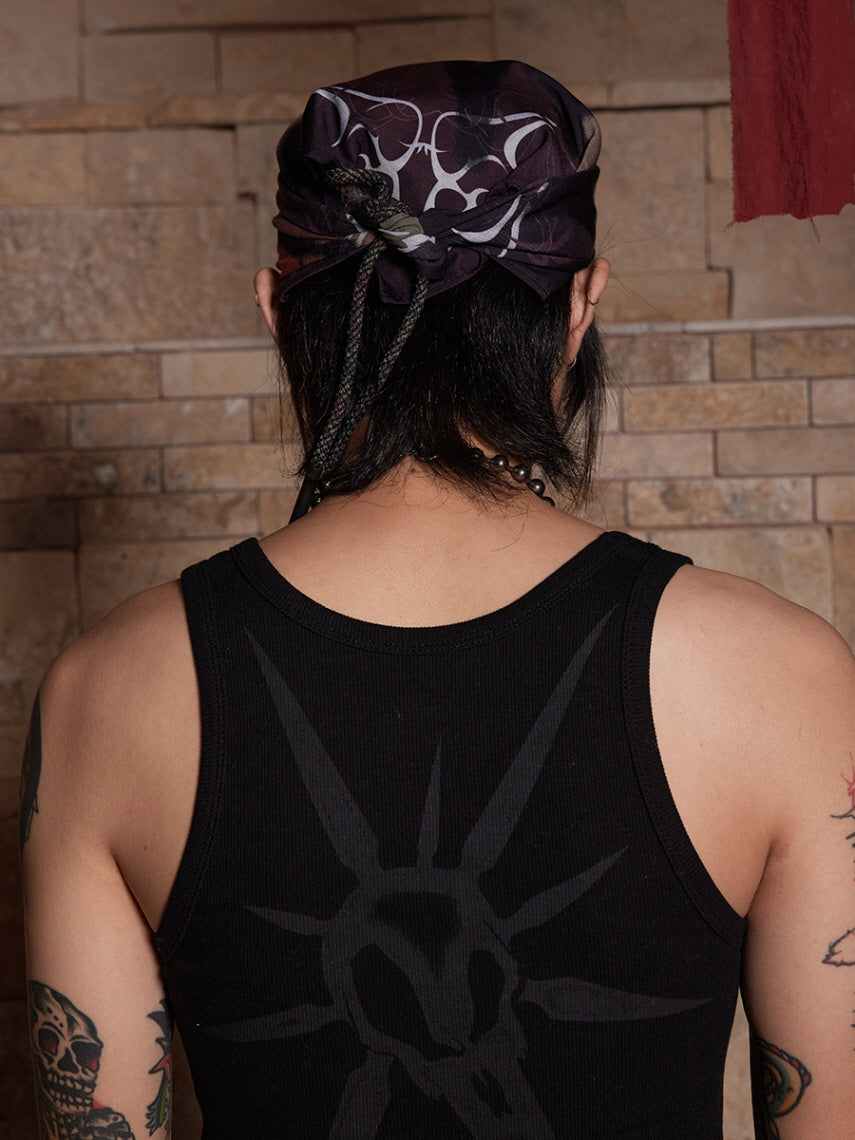 Burnt Edge Graffiti Bandana