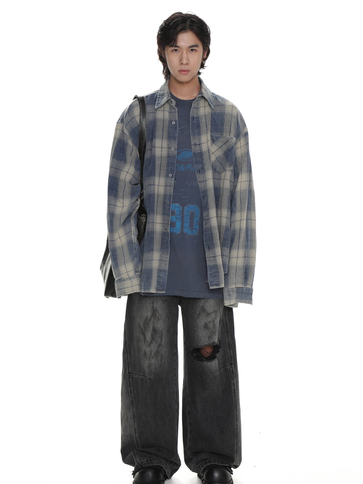 MasonPrince Vintage Check Shirt