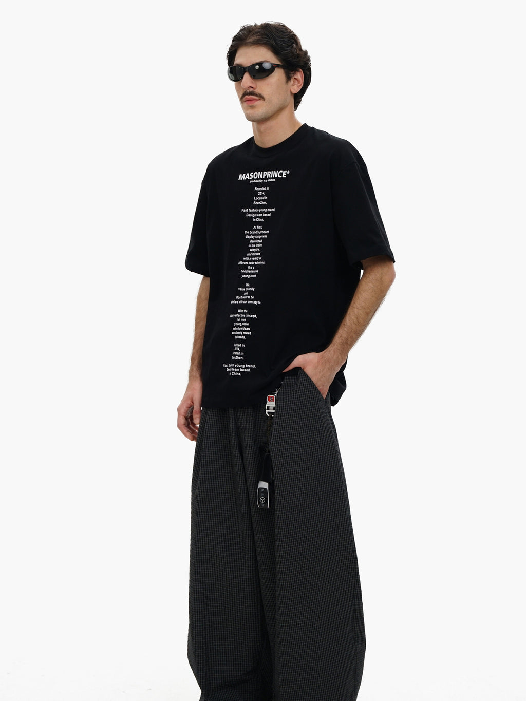 Statement Logo Long/Short Sleeve Tee