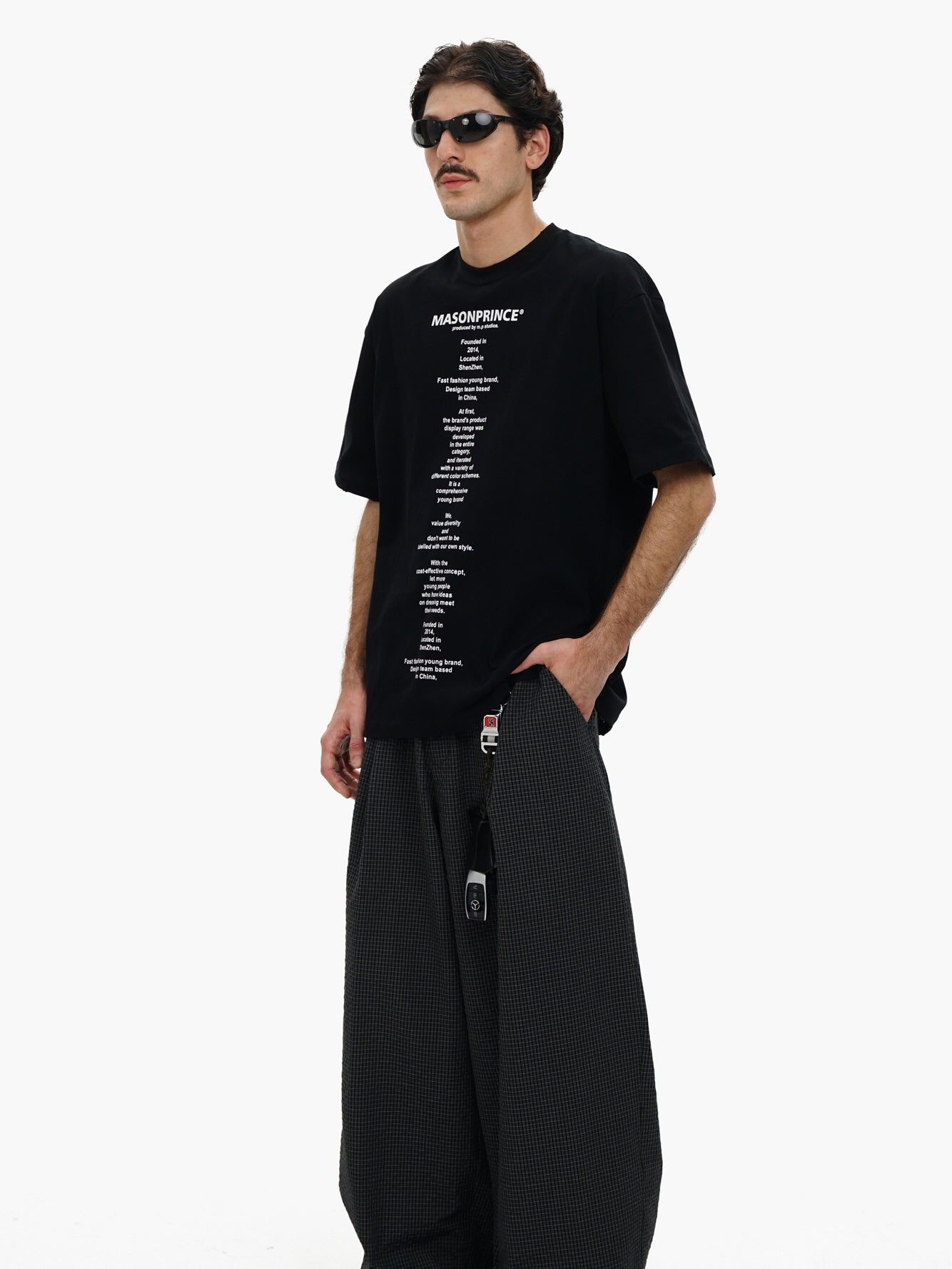Statement Logo Long/Short Sleeve Tee