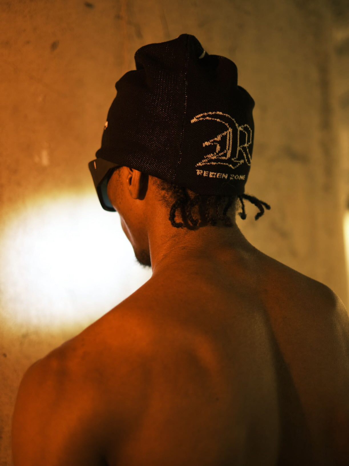 Goat Skull Graphic Beanie
