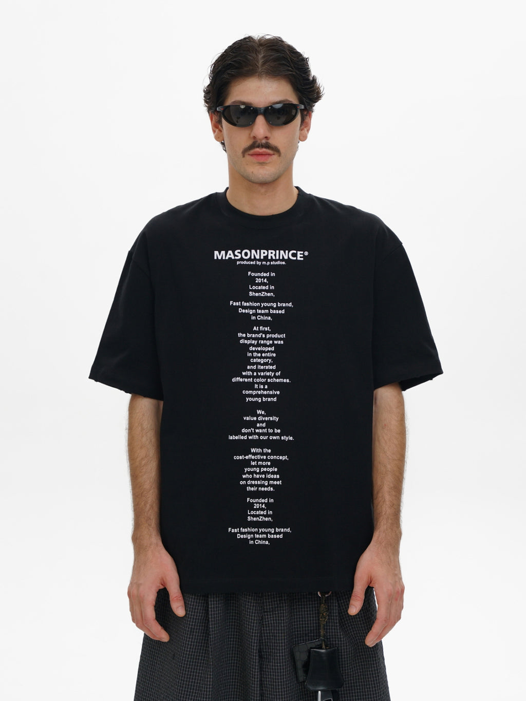 Statement Logo Long/Short Sleeve Tee