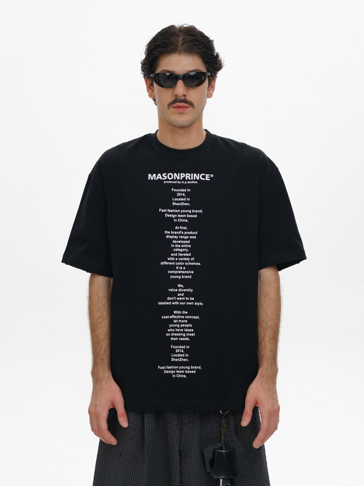 Statement Logo Long/Short Sleeve Tee