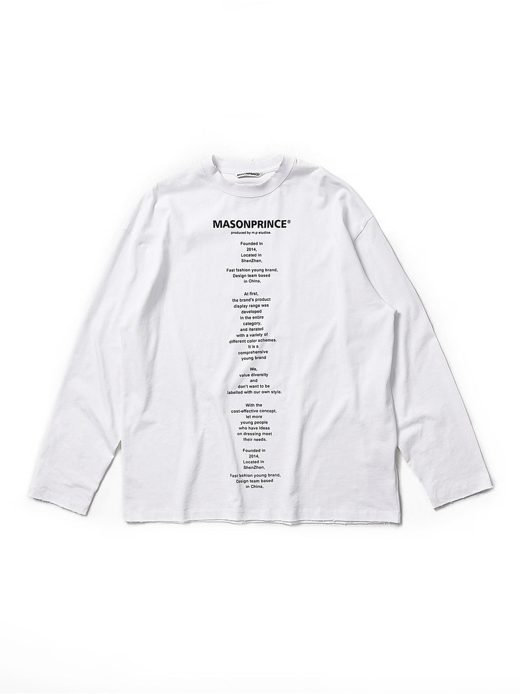 Statement Logo Long/Short Sleeve Tee
