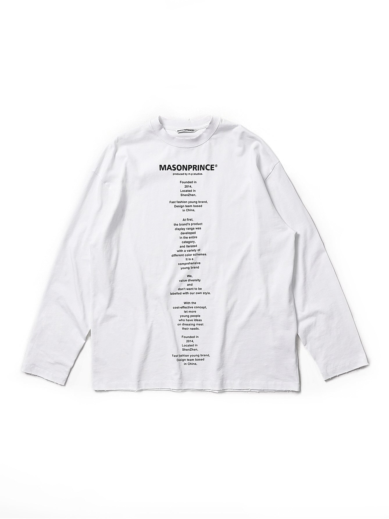 Statement Logo Long/Short Sleeve Tee