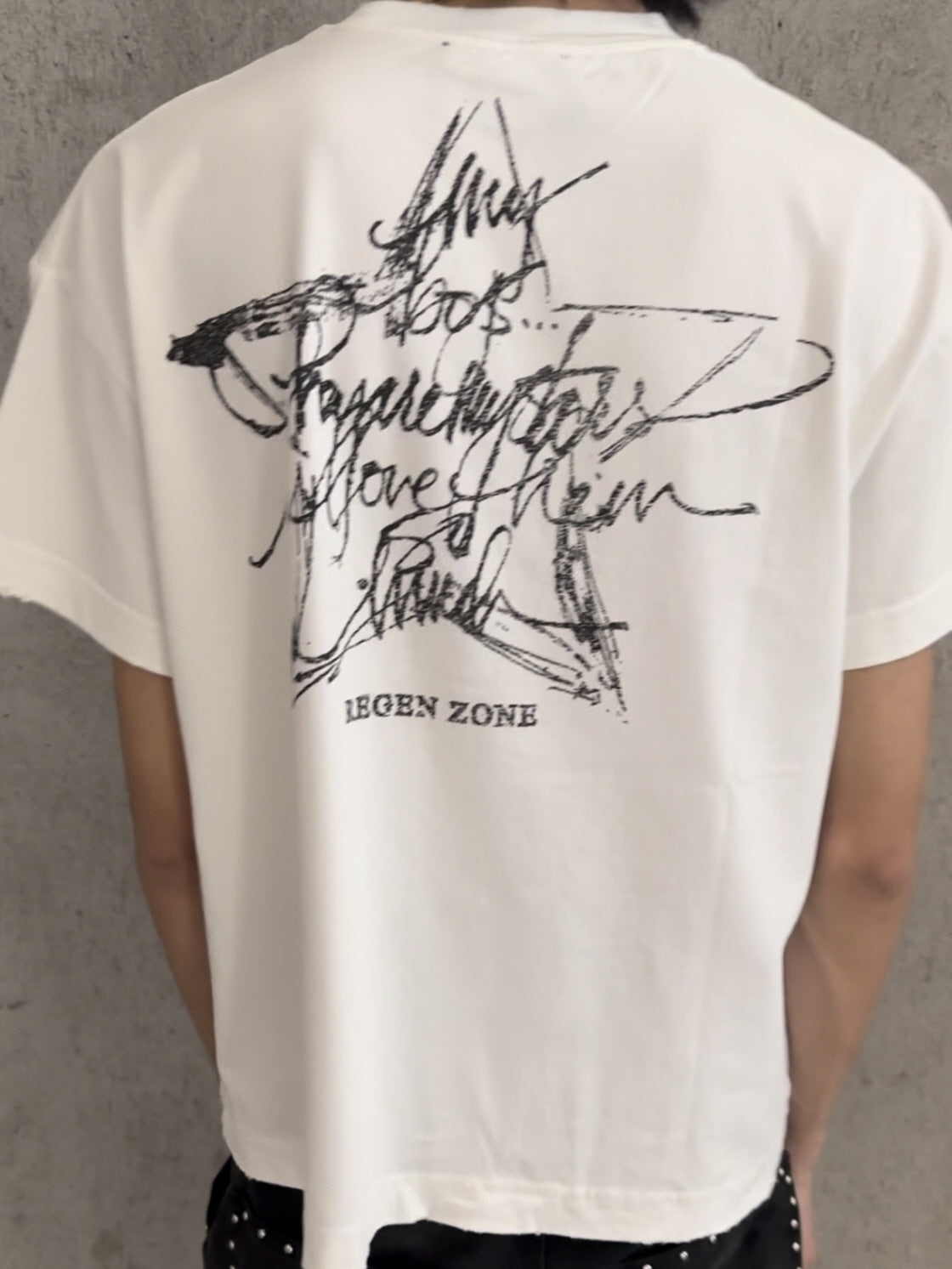 Graphic Print Oversized T-Shirt