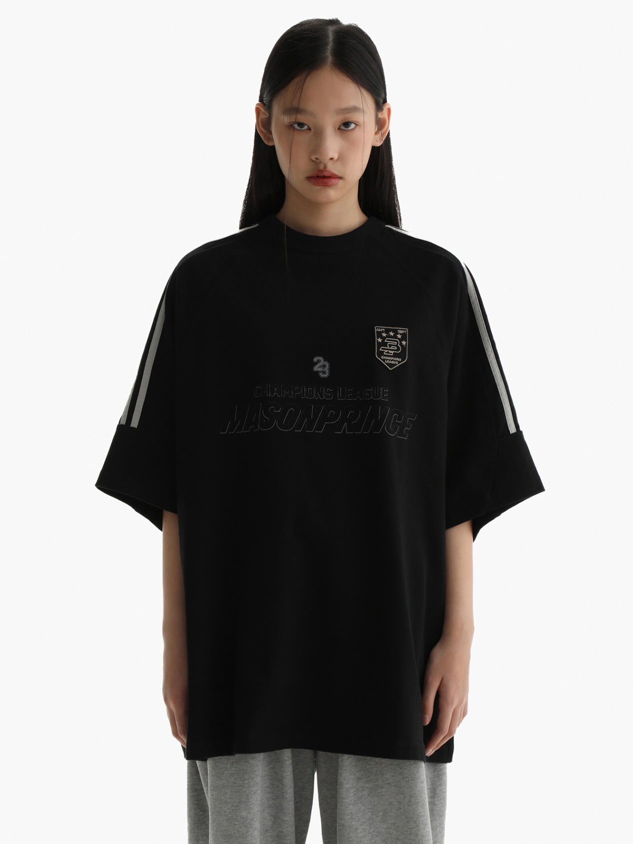 Champions League Patch Oversized T-Shirt