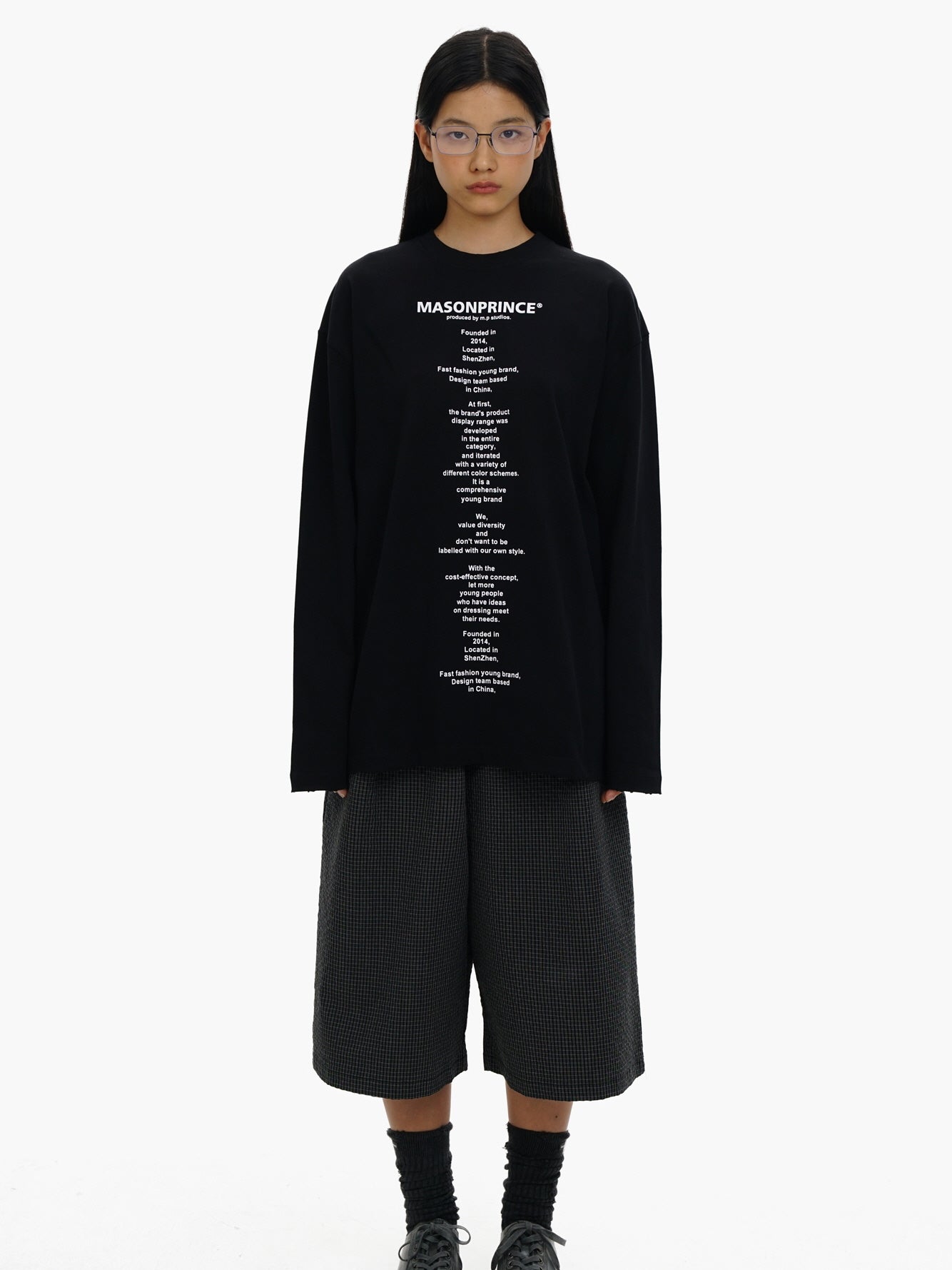 Statement Logo Long/Short Sleeve Tee