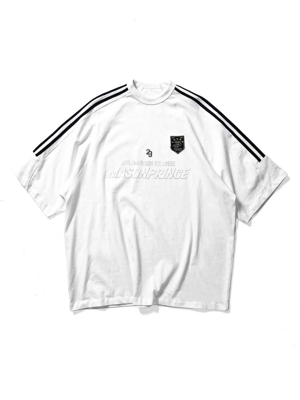 Champions League Patch Oversized T-Shirt